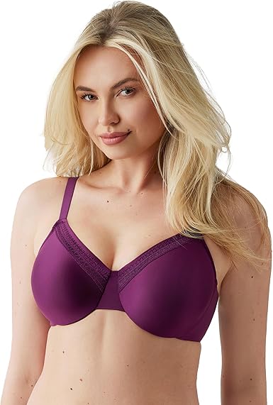 Wacoal Perfect Primer Full Figure Underwire Bra Style # 855213 - Winter Bloom 570