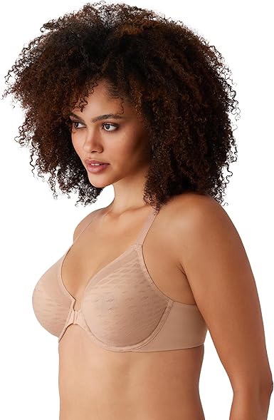 Wacoal Elevated Allure Front Close Underwire Bra, Up to G Cup Sizes, Style # 855436