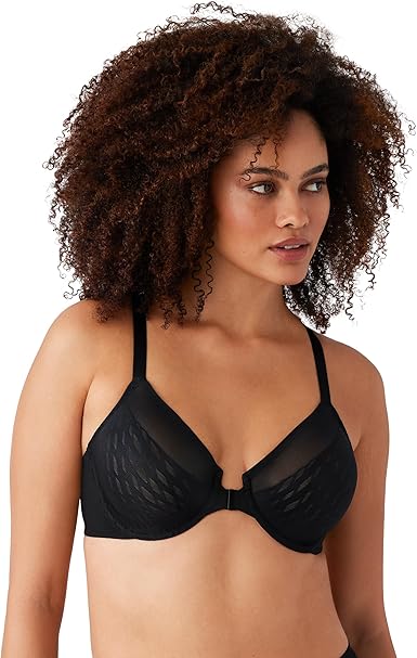 Wacoal Elevated Allure Front Close Underwire Bra, Up to G Cup Sizes, Style # 855436