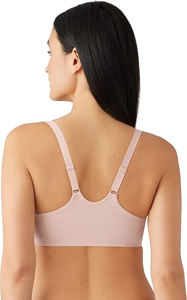 Wacoal's Back Appeal Front Close T-Shirt Bra, Style# 853403, Up to G Cup