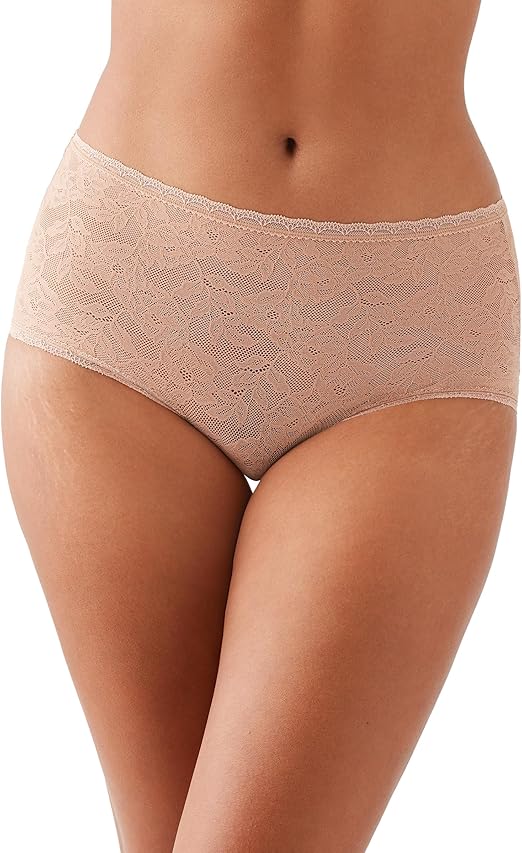 Wacoal's High Profile Brief, Style# 875388, 3 for $48