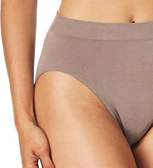 Wacoal B-Smooth Seamless Hi-Cut Brief Style Up to 5XL # 834175, 3 for $48