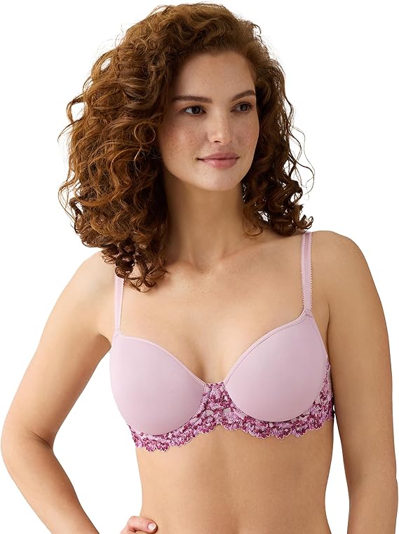 Wacoal Embrace Lace Underwire T-Shirt Bra, Style # 853191