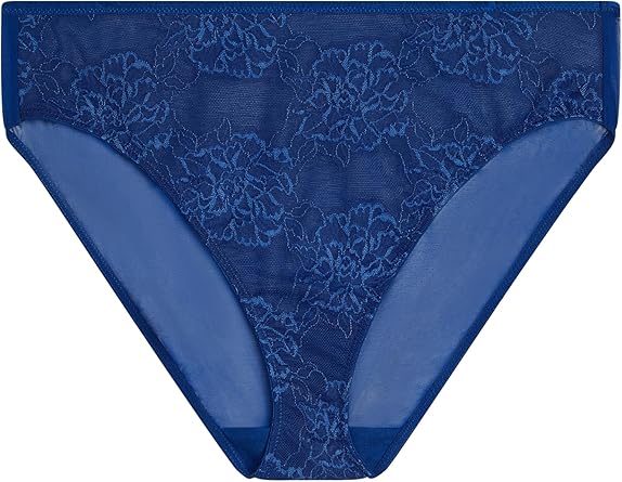 Wacoal's Full Bloom Hi Cut, Style# 841409, Sizes S-XL