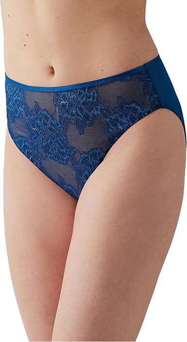Wacoal's Full Bloom Hi Cut, Style# 841409, Sizes S-XL