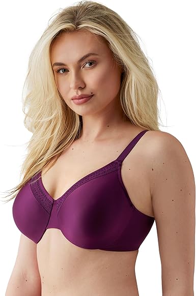 Wacoal Perfect Primer Full Figure Underwire Bra Style # 855213 - Winter Bloom 570
