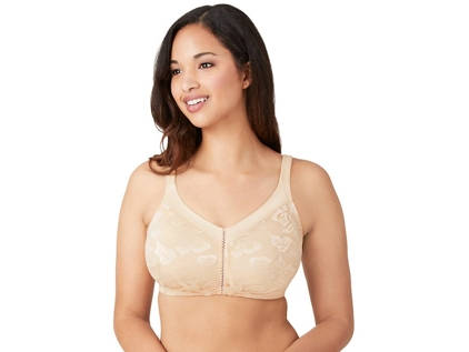 Wacoal Awareness Full Figure Seamless Soft Cup Bra Style # 85276