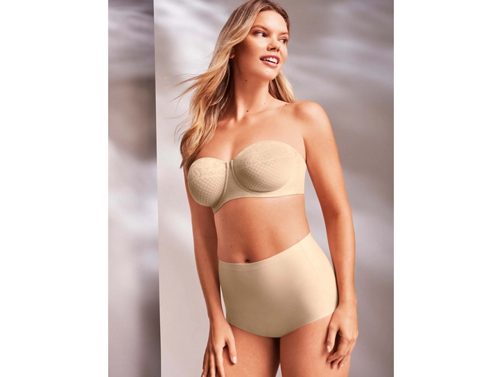 Wacoal Visual Effects Strapless Minimizer Bra, Style # 854310
