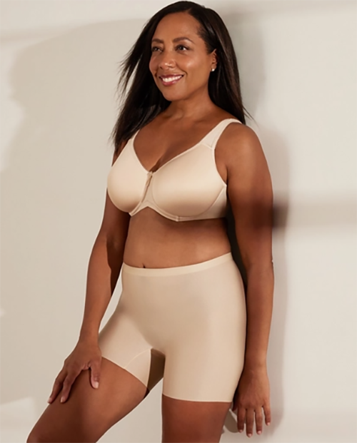 Wacoal Basic Beauty Full Figure, Seamless Bra, Style # 855192