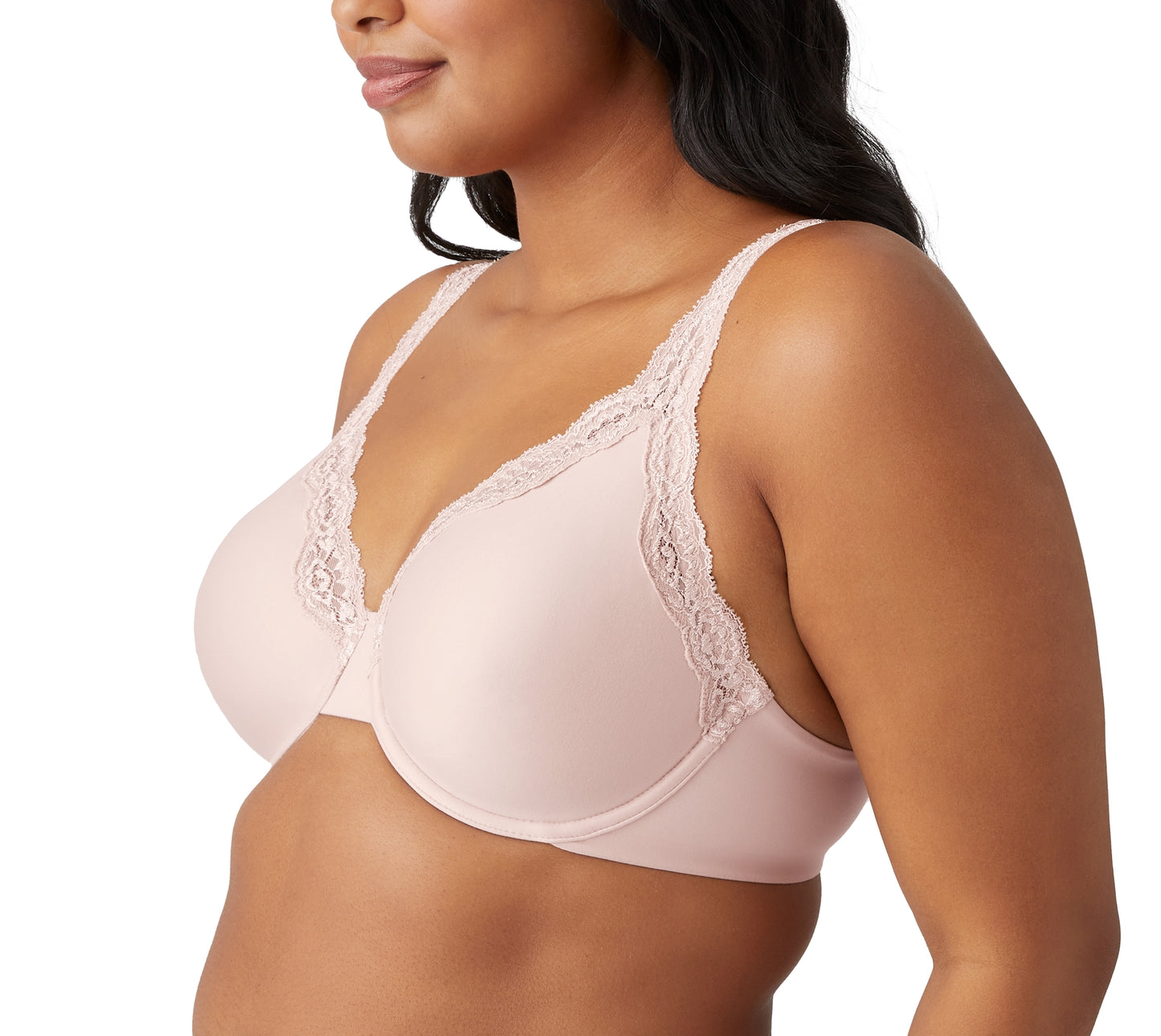 Wacoal Softly Styled Underwire Bra, Style # 855301