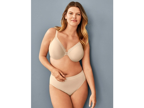 Wacoal Perfect Primer Front Close Underwire Bra, Up to G Cup Sizes, Style # 855313