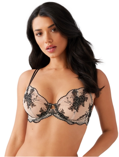 Midnight Soiree Underwire Bra, Up to G Cup, Style 855314