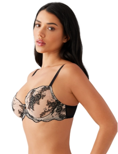 Midnight Soiree Underwire Bra, Up to G Cup, Style 855314