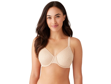 Wacoal's Inside Job Underwire Bra, Style# 855345, Up to H Cup