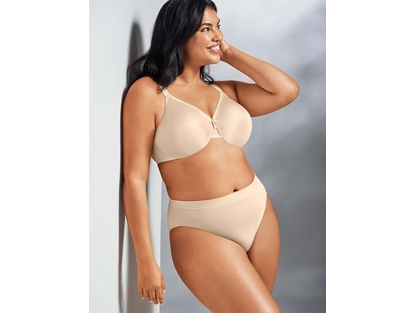 Wacoal Simple Shaping Underwire Minimizer Bra, Style # 857109