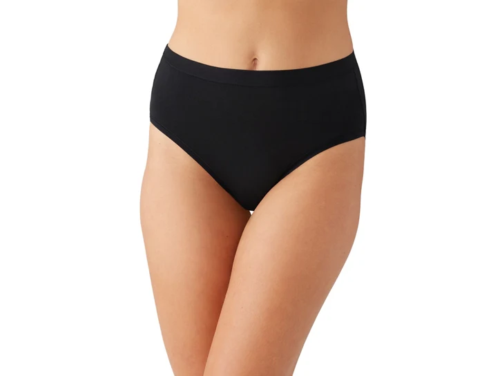 Wacoal Understated Cotton Brief, S-3XL, 3 for $48, Style # 875362