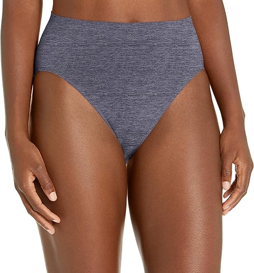 Wacoal B-Smooth Seamless Hi-Cut Brief Style Up to 5XL # 834175, 3 for $48