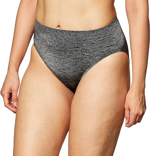 Wacoal B-Smooth Seamless Hi-Cut Brief Style Up to 5XL # 834175, 3 for $48