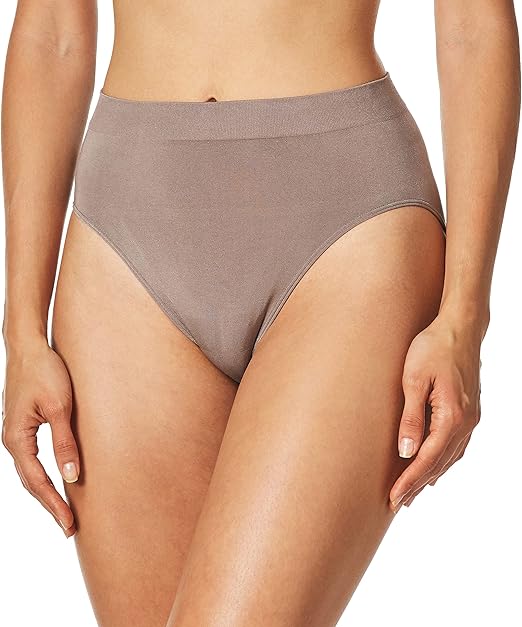 Wacoal B-Smooth Seamless Hi-Cut Brief Style Up to 5XL # 834175, 3 for $48