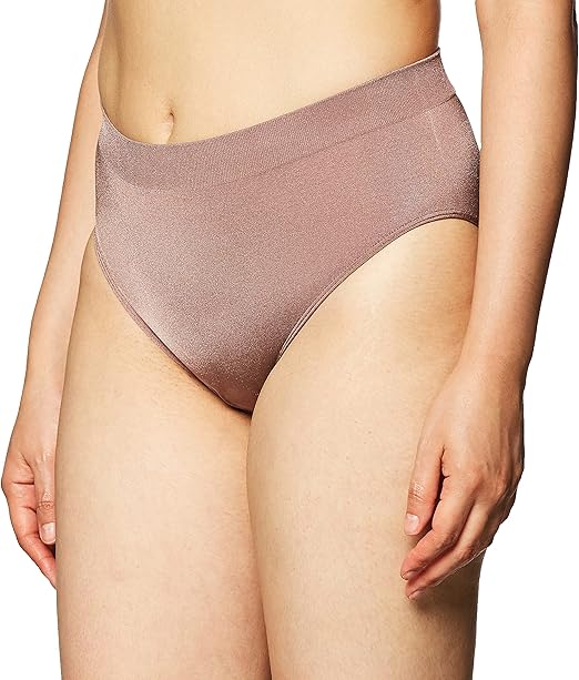 Wacoal B-Smooth Seamless Hi-Cut Brief Style Up to 5XL # 834175, 3 for $48