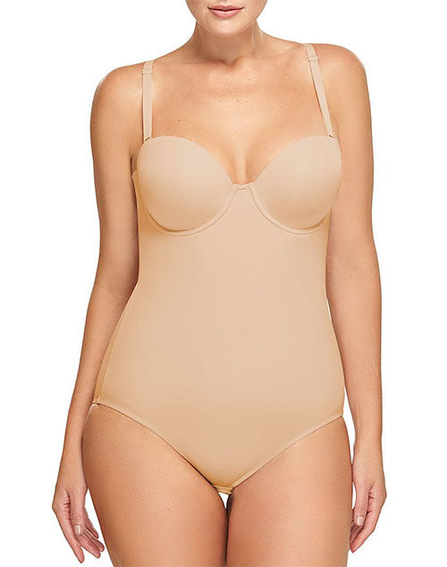 Wacoal Red Carpet Strapless Full Busted Underwire Bodysuit, Style # 801219