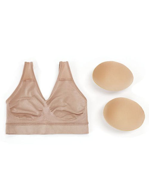 Wacoal B-Smooth Wire Free Bra with Removable Pads, Style # 835275