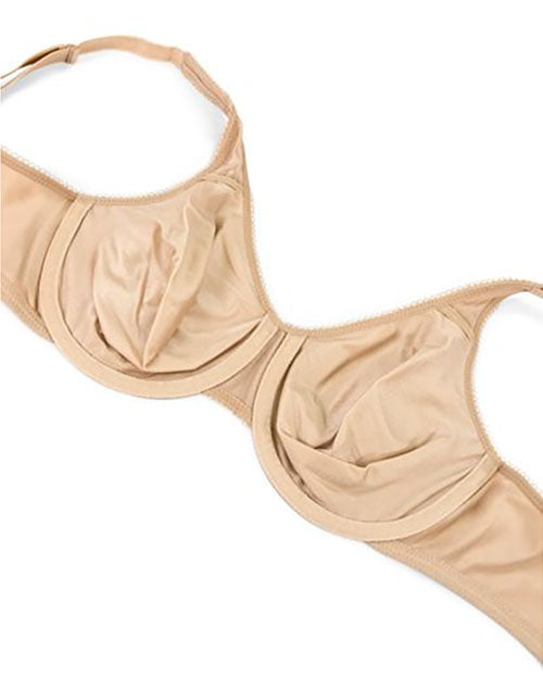 Wacoal Basic Beauty Full Figure, Seamless Bra, Style # 855192