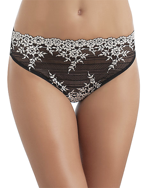 Wacoal Embrace Lace Hi-Cut Brief Style # 841191