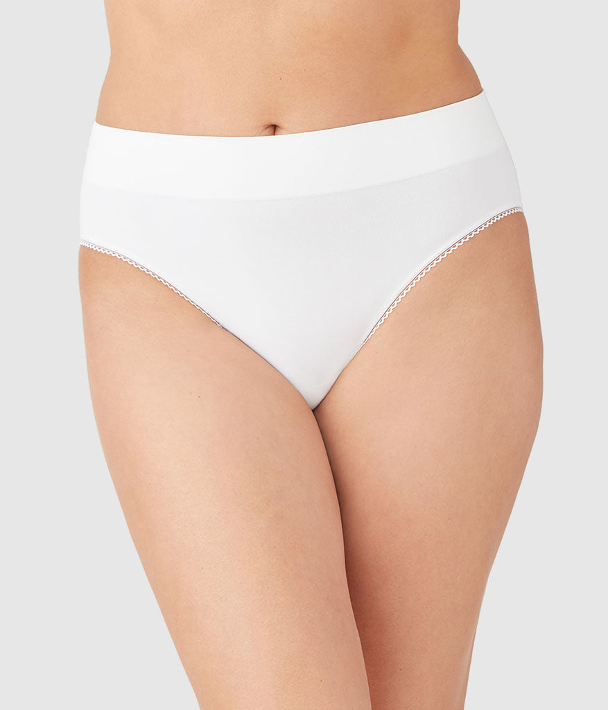 Feeling Flexible Hi Cut - White