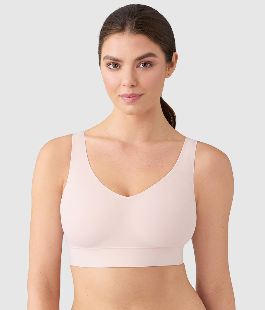 Easy Like Sunday Wire Free Bra - Rose Dust
