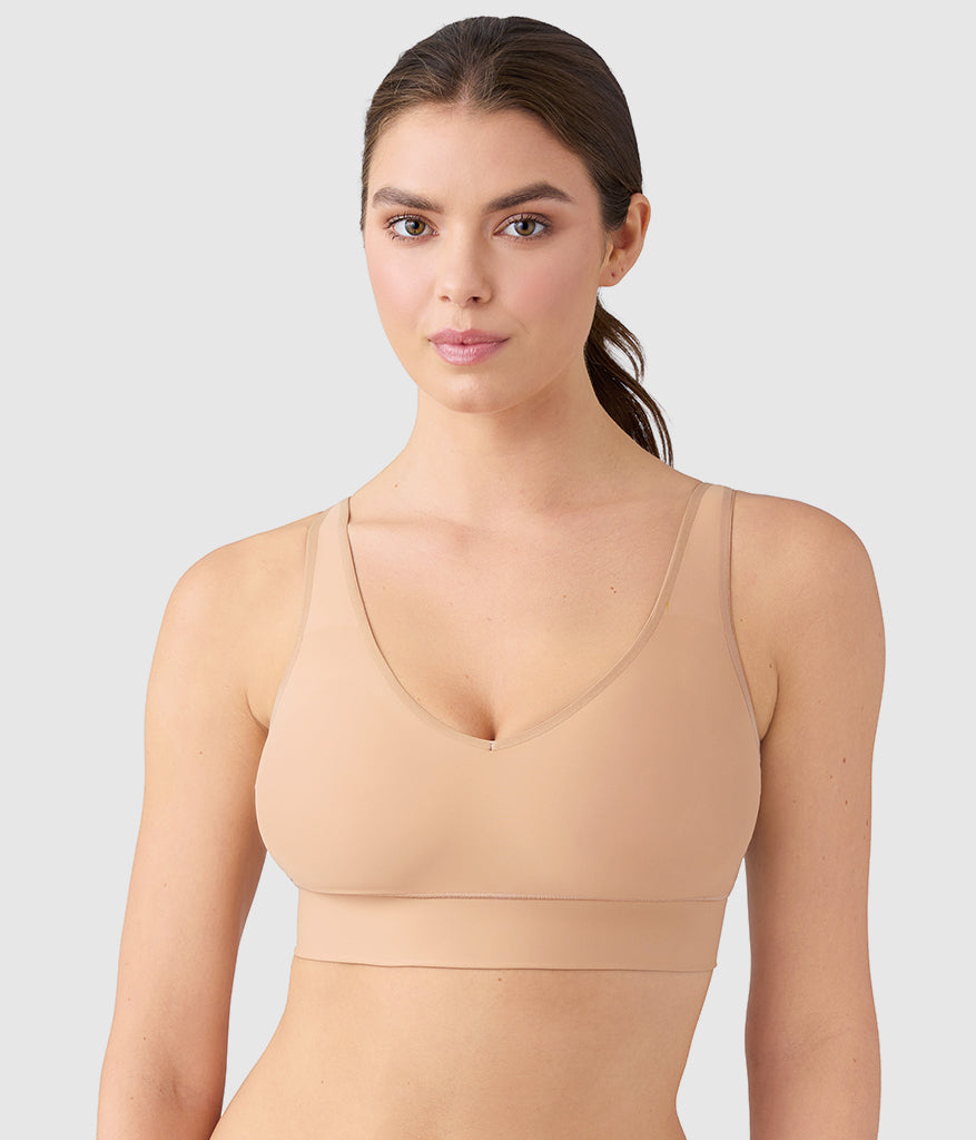 Easy Like Sunday Wire Free Bra - Praline