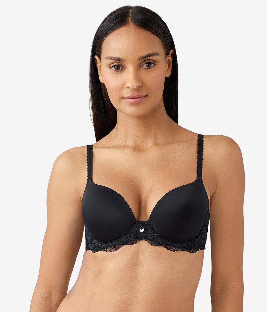 Modern Affair T-Shirt Bra - Night Sky/Black
