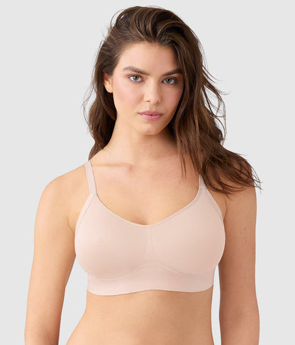Easy Like Sunday Wire Free T-Shirt Bra - Rose Dust