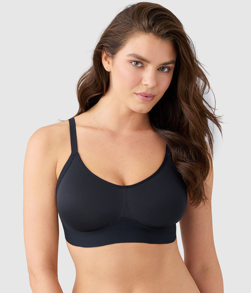 Easy Like Sunday Wire Free T-Shirt Bra - Black