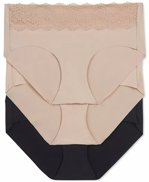 b.tempt'd b.bare Hipster Panty Pack, Style# 970267, Pkg of 3