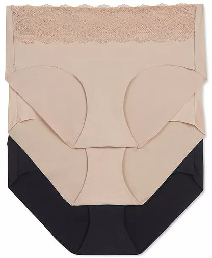 b.tempt'd b.bare Hipster Panty Pack, Style# 970267, Pkg of 3