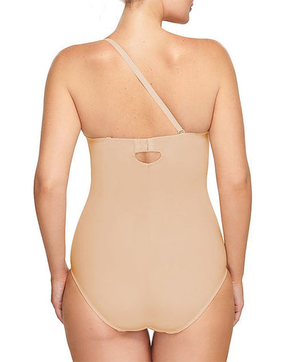 Wacoal Red Carpet Strapless Full Busted Underwire Bodysuit, Style # 801219