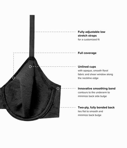 Taking Sides Underwire Bra