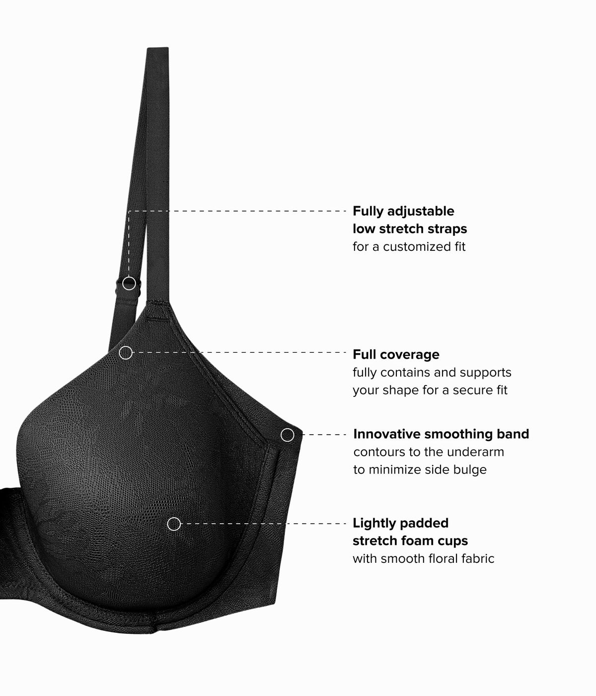Taking Sides T-Shirt Bra