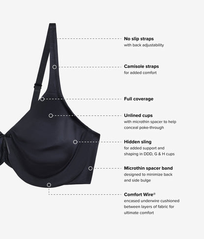 Comfort State Underwire Bra