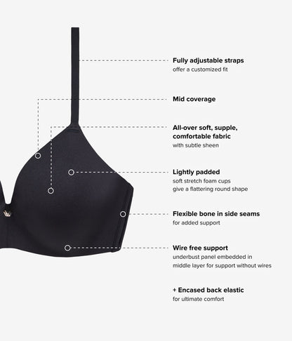 Baseline Wire Free T-Shirt Bra