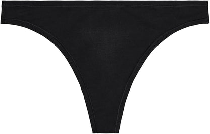 Wacoal's Understated Cotton Thong, Style# 876362 3 for $48
