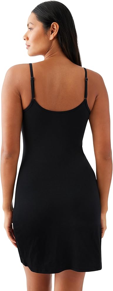 Wacoal's Understated Cotton Chemise, Style# 814362 S-2XL