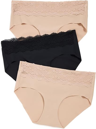 b.tempt'd b.bare Hipster Panty Pack, Style# 970267, Pkg of 3