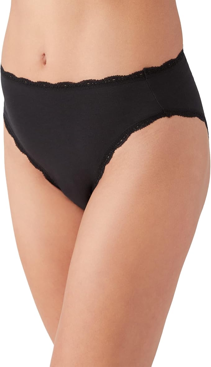 b.tempt'd Inspired Eyelet Hi-Leg, Style# 971219, S-XL, 3 for $39