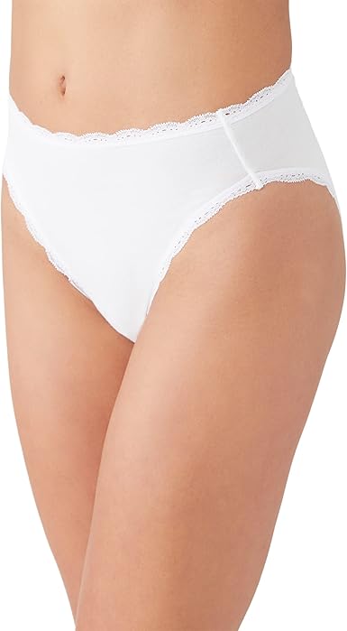 b.tempt'd Inspired Eyelet Hi-Leg Panty Pack, Style# 970319, Pkg of 3