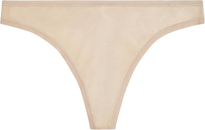 Wacoal's Understated Cotton Thong, Style# 876362 3 for $48