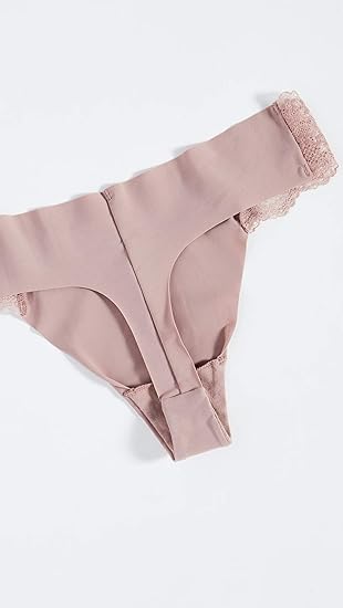 b.tempt'd b.bare Thong Panty Pack, Style# 970367, Pkg of 3