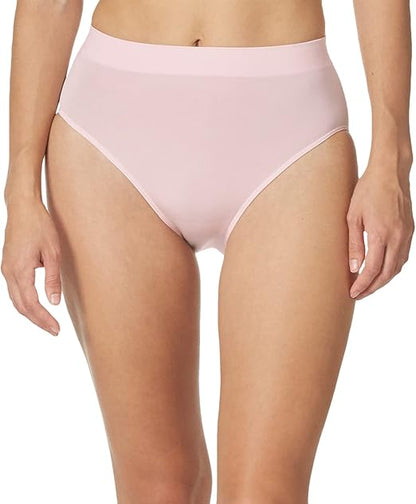Wacoal B-Smooth Seamless Hi-Cut Brief Style Up to 5XL # 834175, 3 for $48