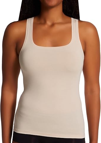 Wacoal's Understated Cotton Tank, Style# 815362 S-2XL